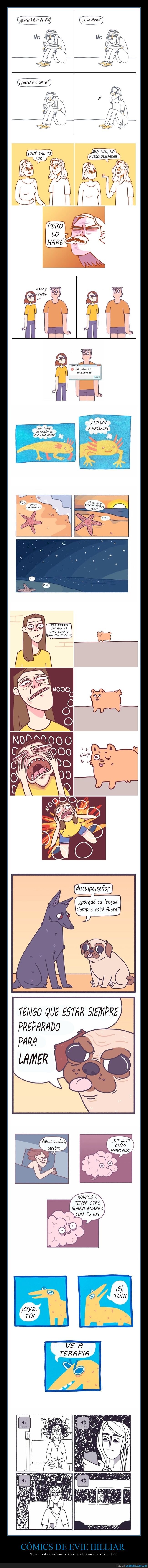 evie hilliar,cómics